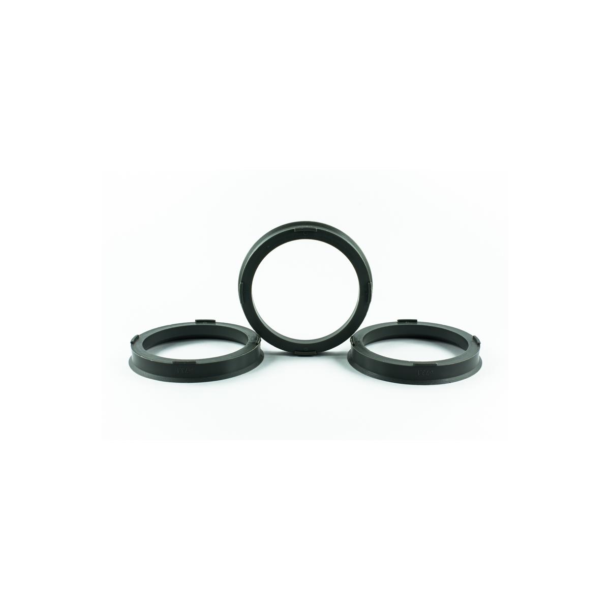 4 Zentrierringe 73,1mm auf 60,1mm Kunststoff