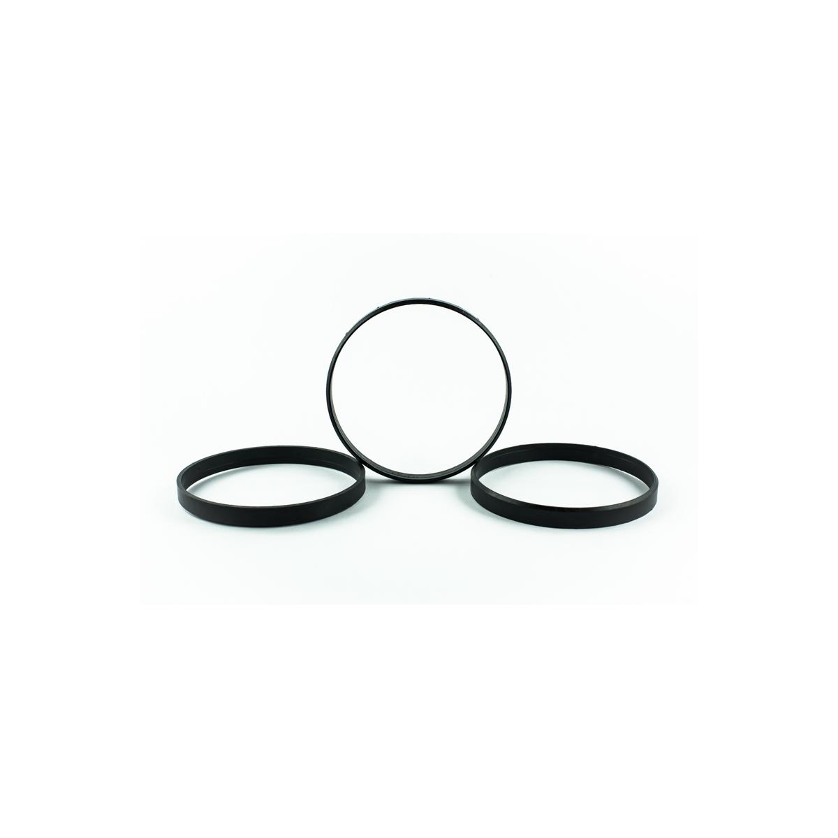 4 Zentrierringe 76,0mm auf 72,6mm Kunststoff