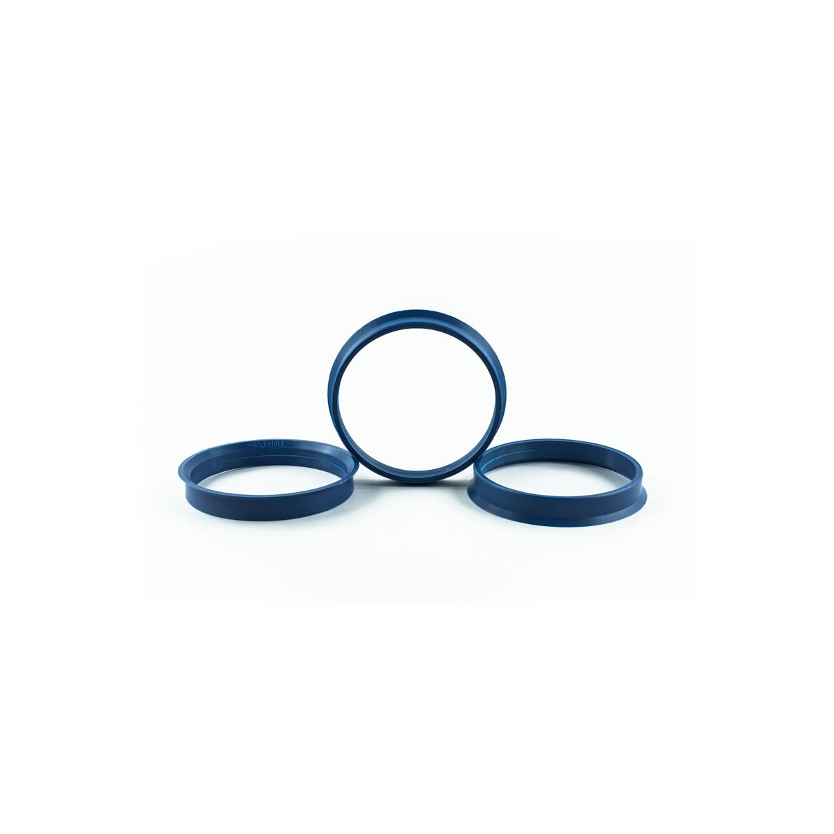 4 Zentrierringe 65,1mm auf 60,1mm Kunststoff