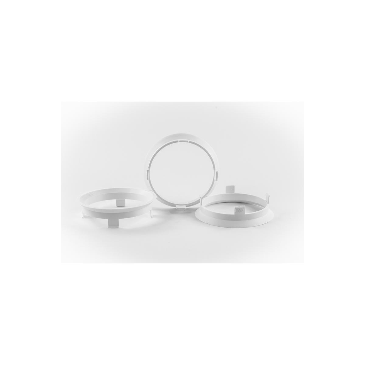 4 Zentrierringe 60,1mm auf 56,6mm Kunststoff