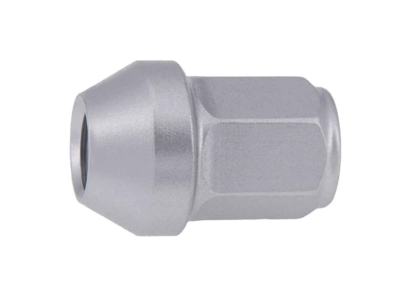 Radmuttern M12x1,5 33 SW17 Kegelbund 60° silber