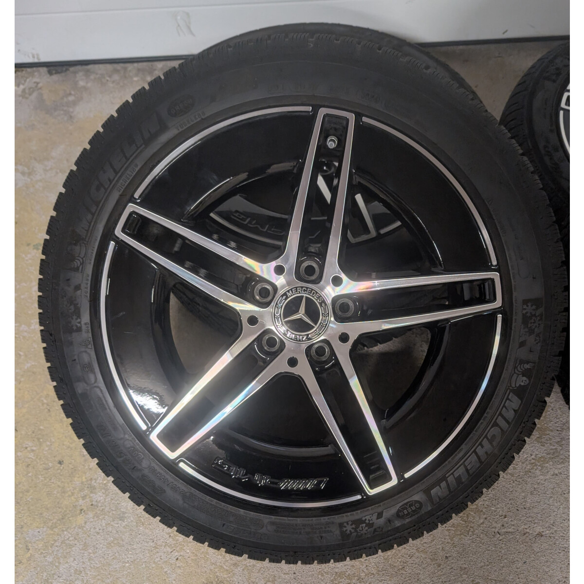 Mercedes CLE AMG Winterräder 18 Zoll Michelin C236 Original