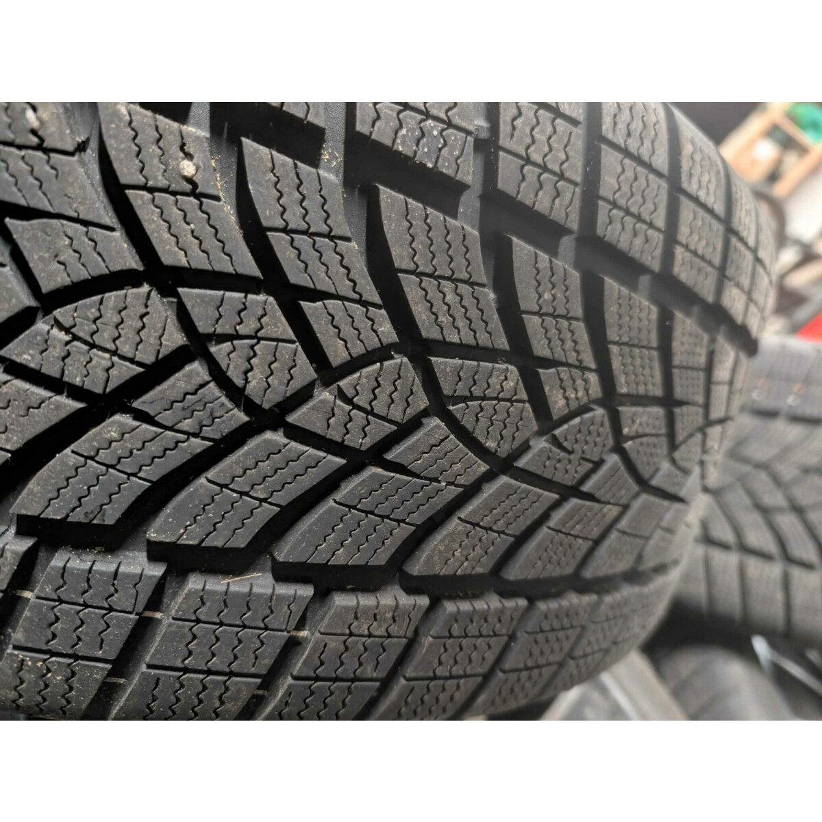 Mercedes CLE AMG Winterräder 19 Zoll Goodyear C236 Original