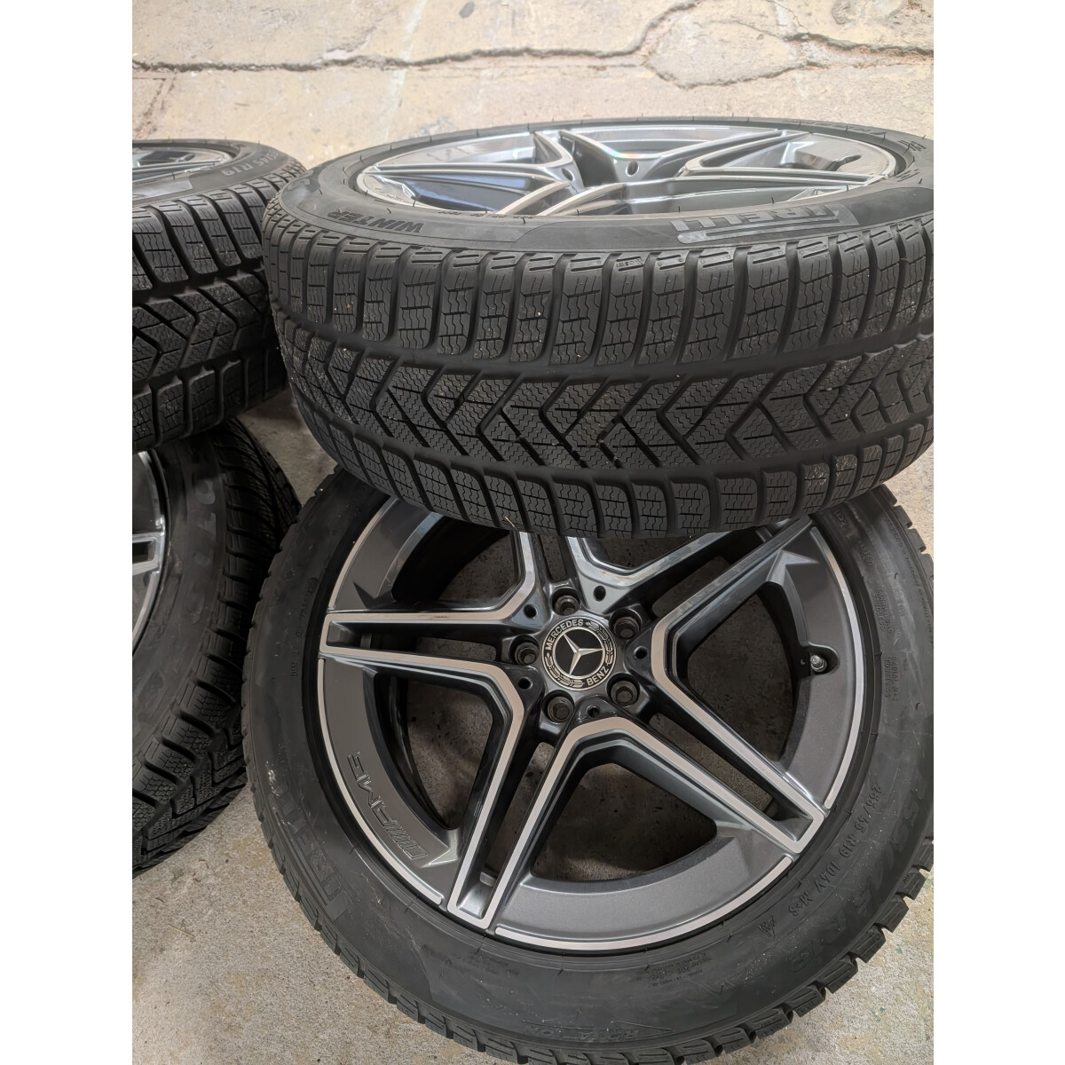 Mercedes S-Klasse W223 AMG Winterräder 19 Zoll Pirelli Original