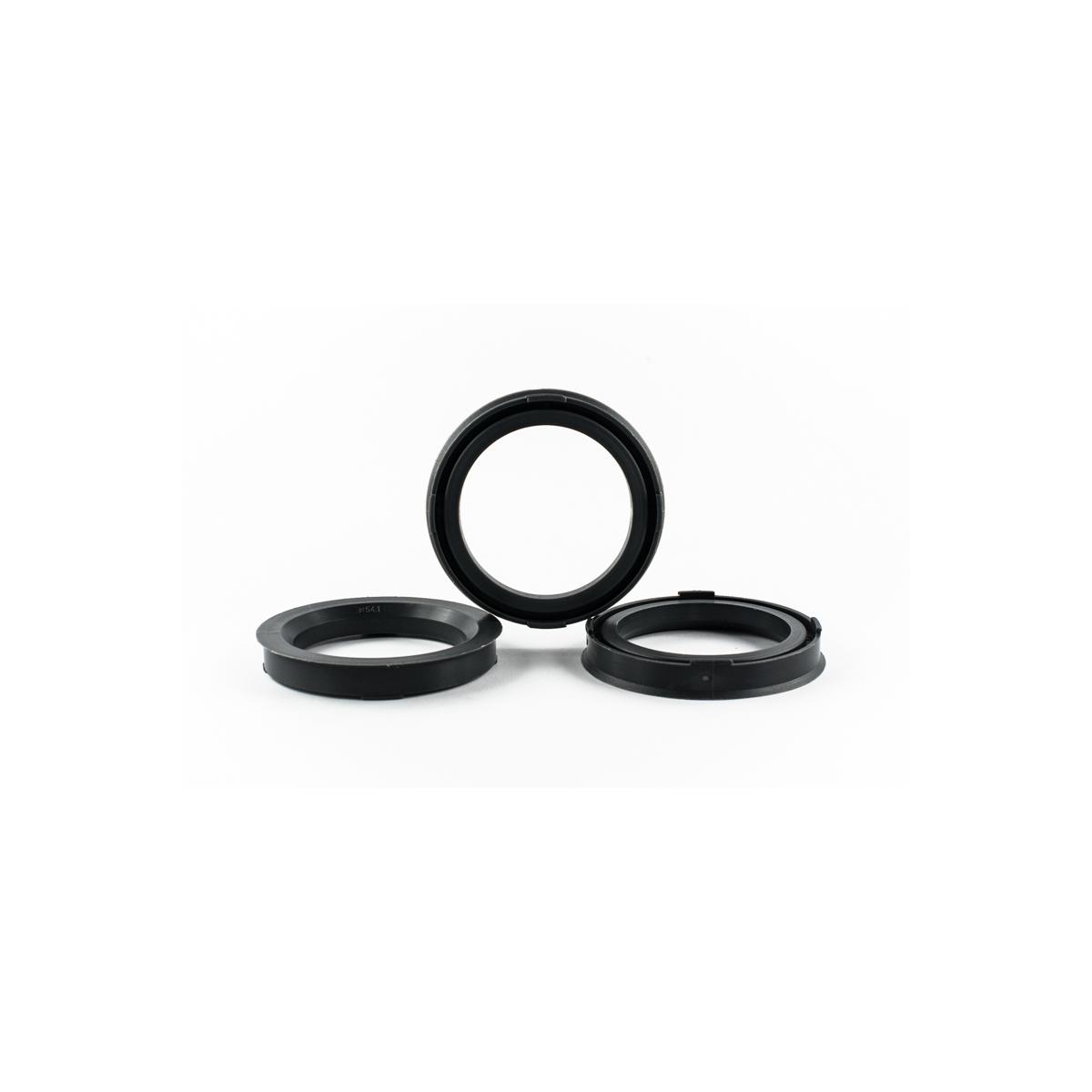 4 Zentrierringe 73,1mm auf 54,1mm Kunststoff