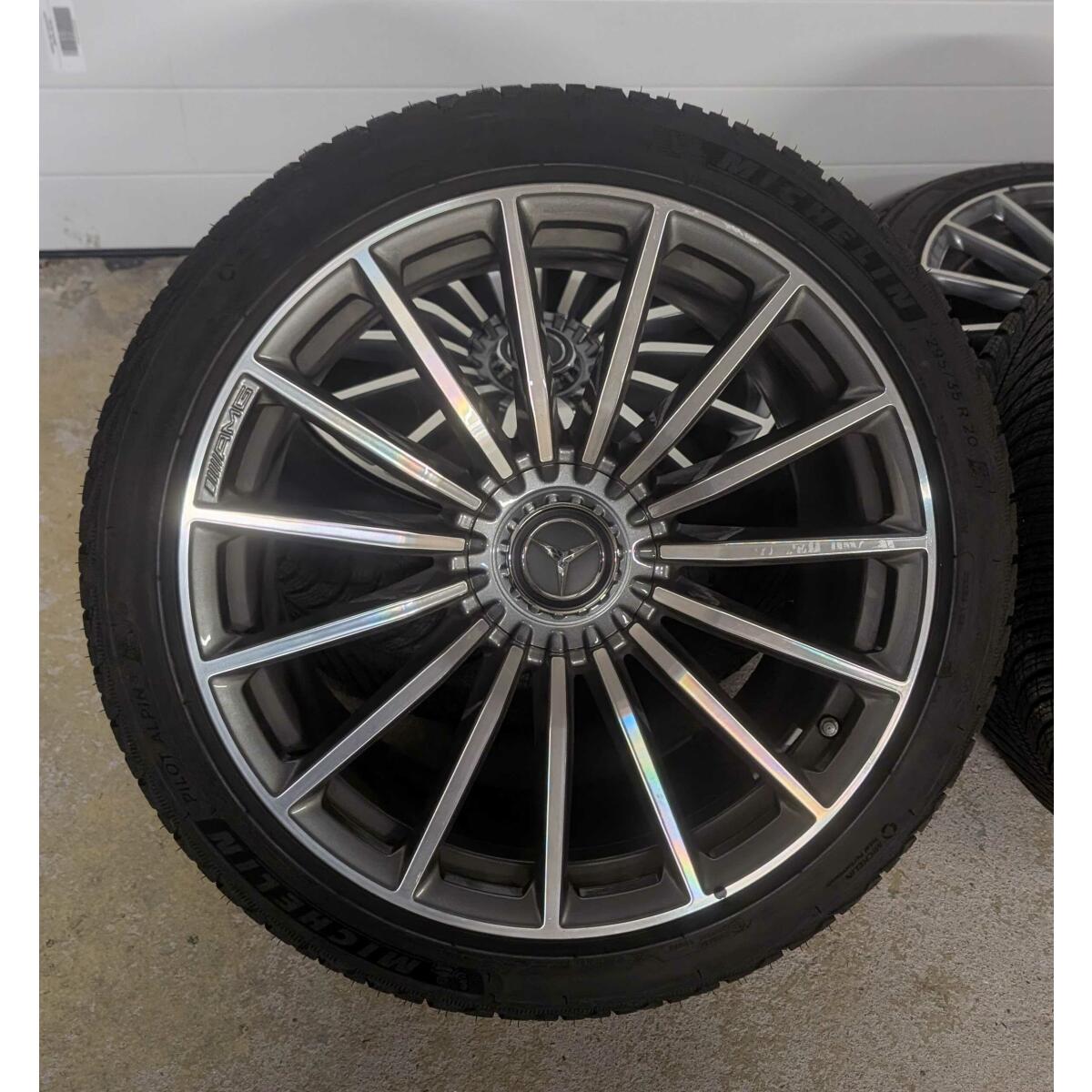 Mercedes-AMG GT 4-Türer X290 Winterräder 20 Zoll Michelin
