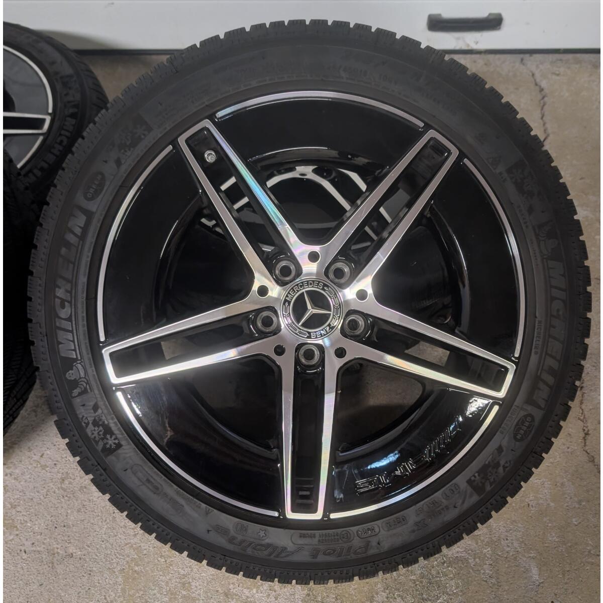 Mercedes CLE AMG Winterräder 18 Zoll Michelin C236 Original