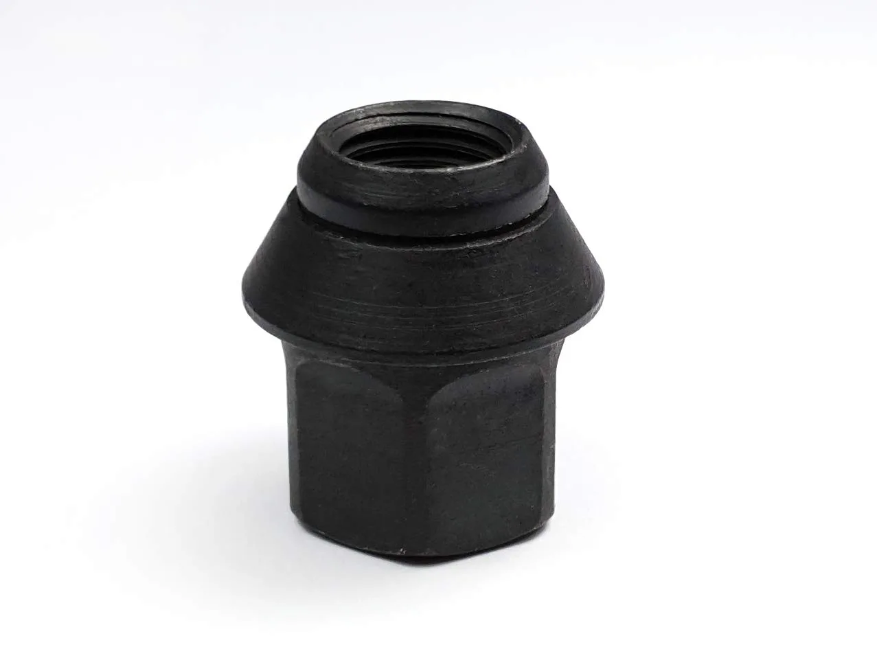 Radmuttern M14x1,5 29 SW21 beweglicher Kegelbund 60° schwarz FORD