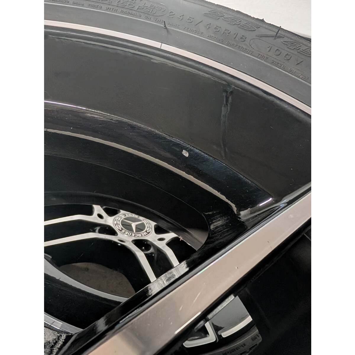 Mercedes CLE AMG Winterräder 18 Zoll Michelin C236 Original