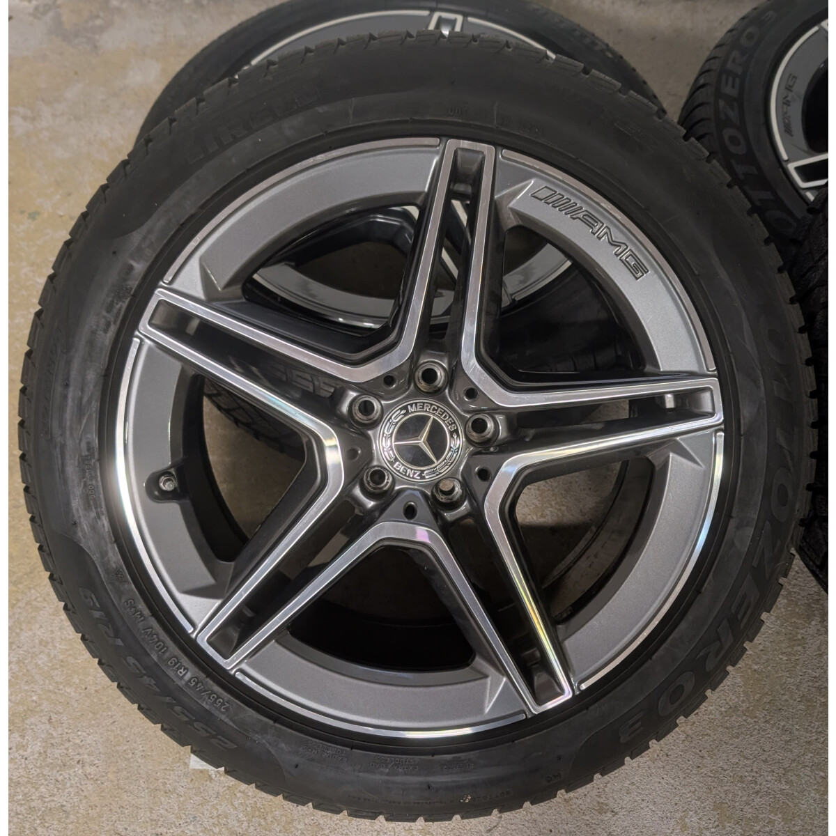 Mercedes S-Klasse W223 AMG Winterräder 19 Zoll Pirelli Original