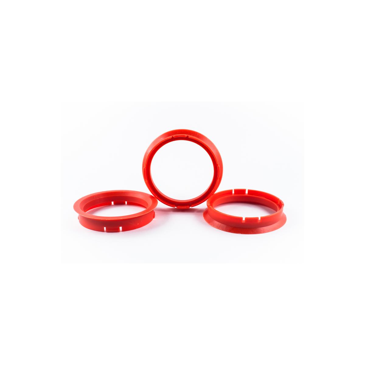 4 Zentrierringe 70,0mm auf 60,1mm Kunststoff