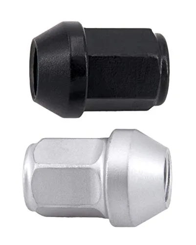 Radmuttern M12x1,5 33 SW17 Kegelbund 60° silber