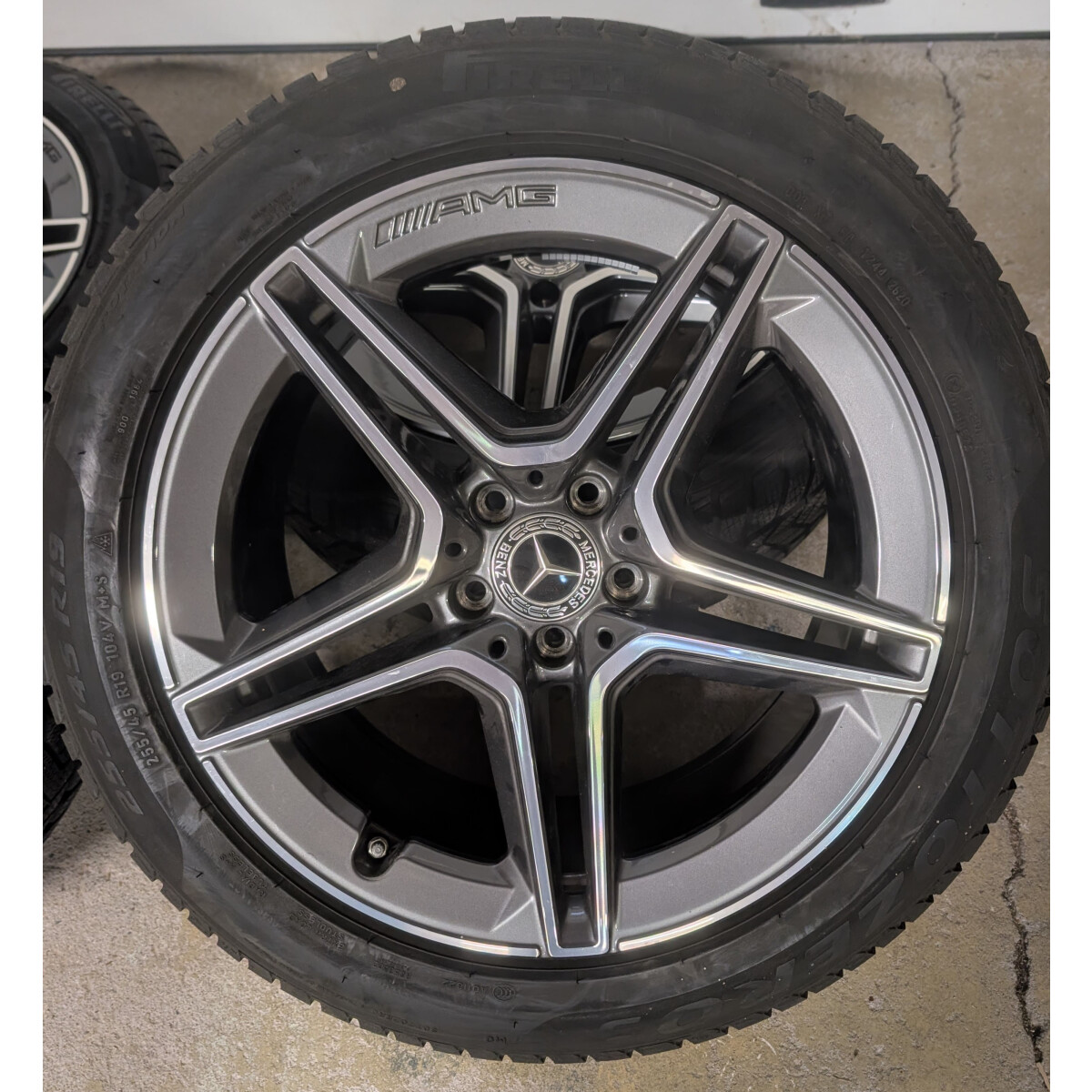 Mercedes S-Klasse W223 AMG Winterräder 19 Zoll Pirelli Original