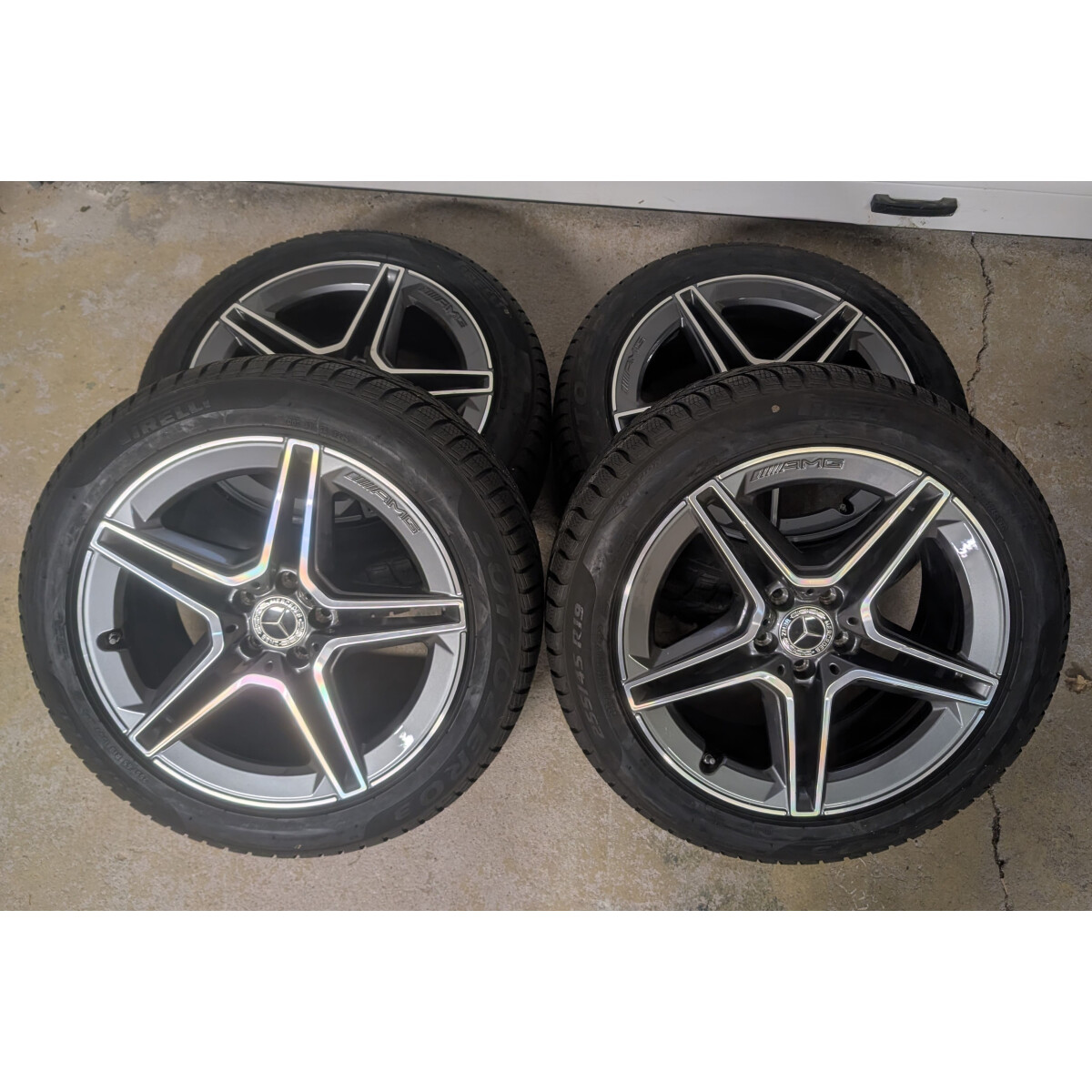 Mercedes S-Klasse W223 AMG Winterräder 19 Zoll Pirelli Original