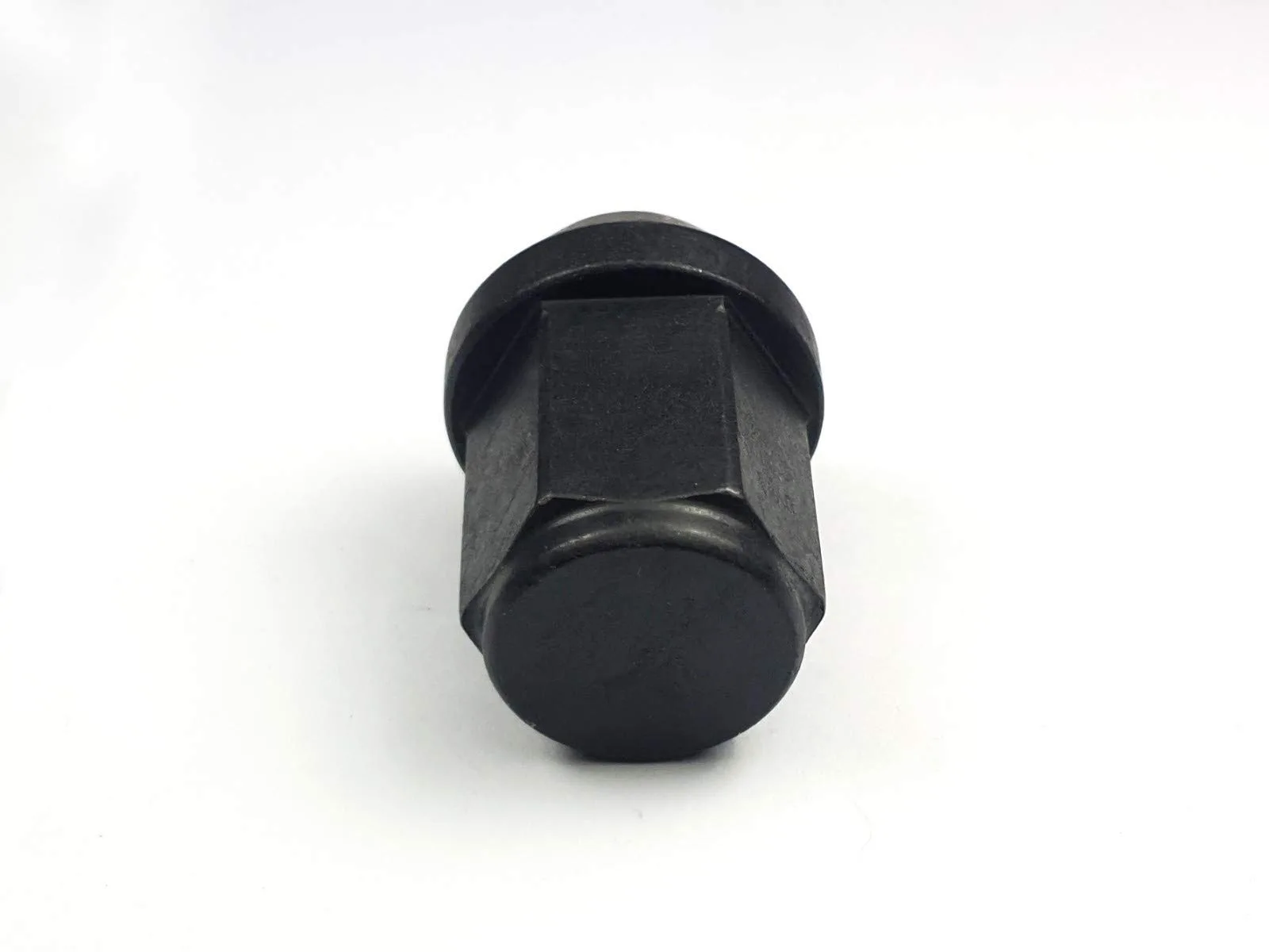 Radmuttern M12x1,25 33 SW19 Kegelbund 60° schwarz