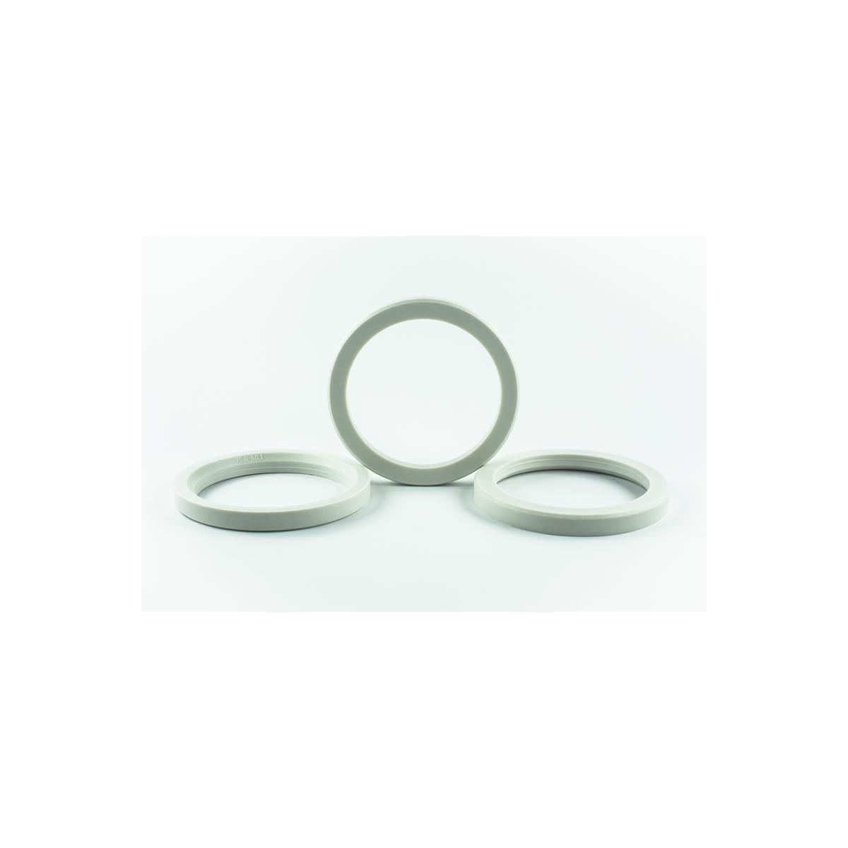 4 Zentrierringe 76,0mm auf 60,1mm Kunststoff