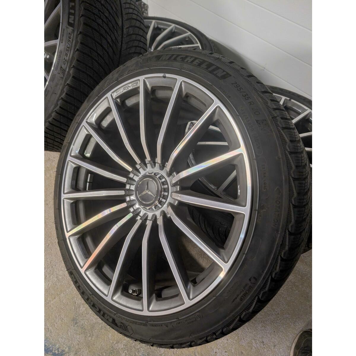 Mercedes-AMG GT 4-Türer X290 Winterräder 20 Zoll Michelin