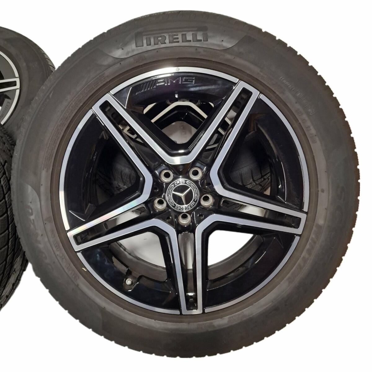 Mercedes GLE V167 AMG Winterräder 20 Zoll Pirelli grau