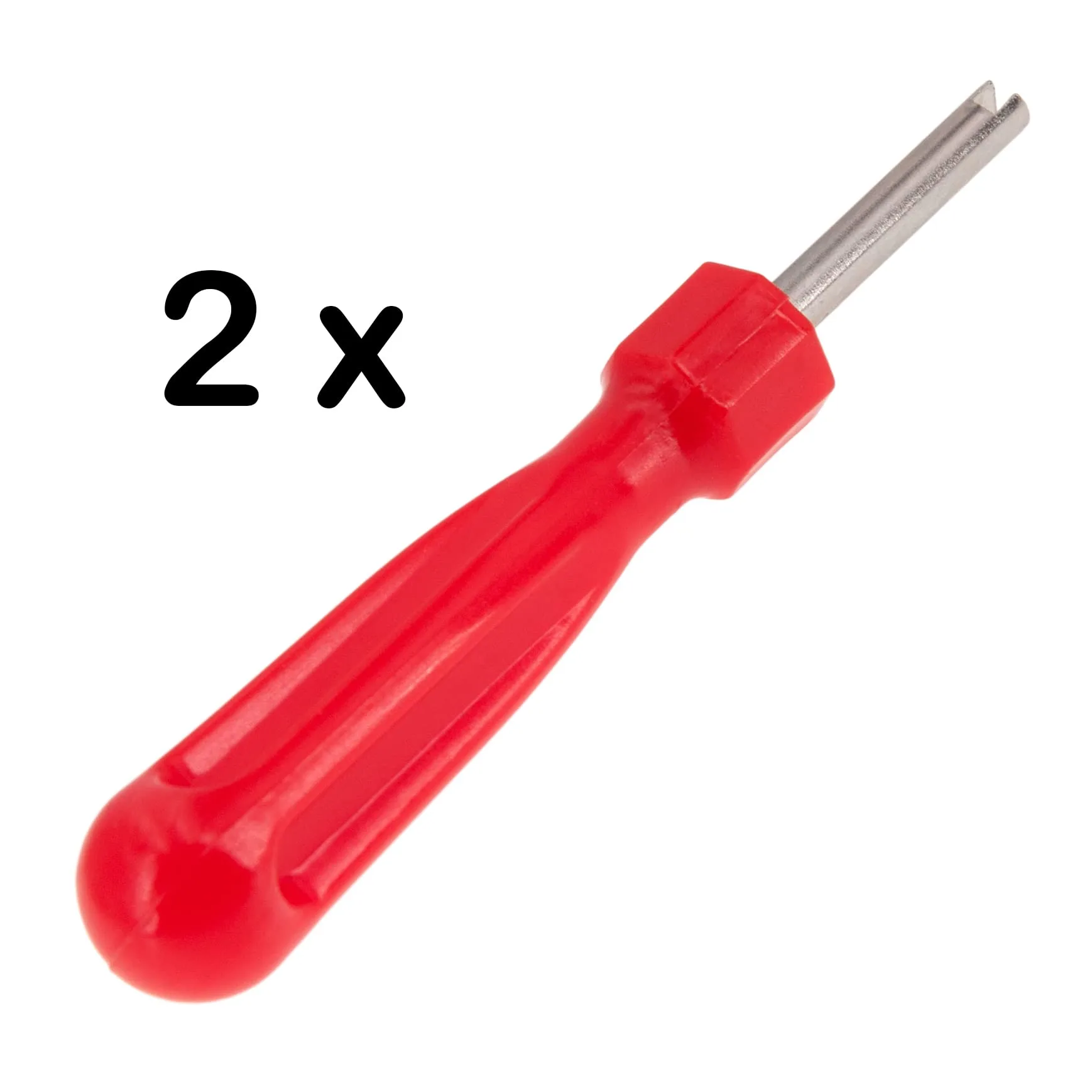 Ventileinsatz-Ausdreher, rot