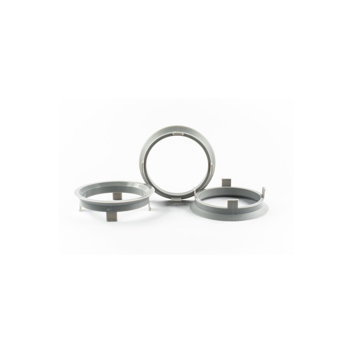 4 Zentrierringe 60,1mm auf 54,1mm Kunststoff