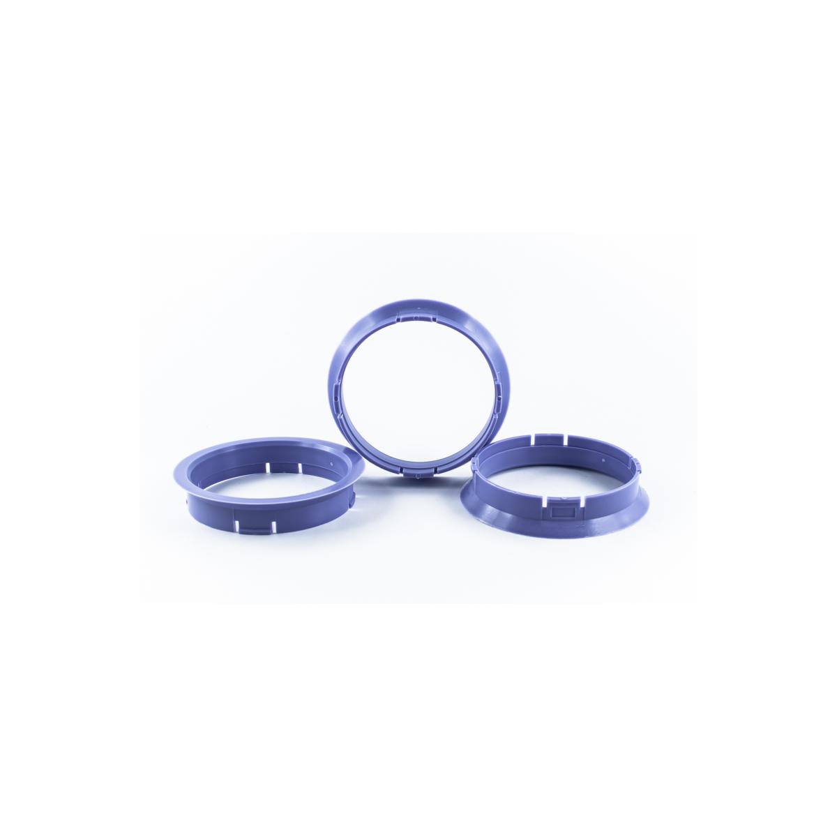 4 Zentrierringe 64,0mm auf 60,1mm Kunststoff