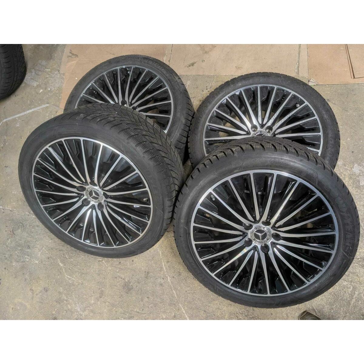 Mercedes CLE AMG Winterräder 19 Zoll Goodyear C236 Original
