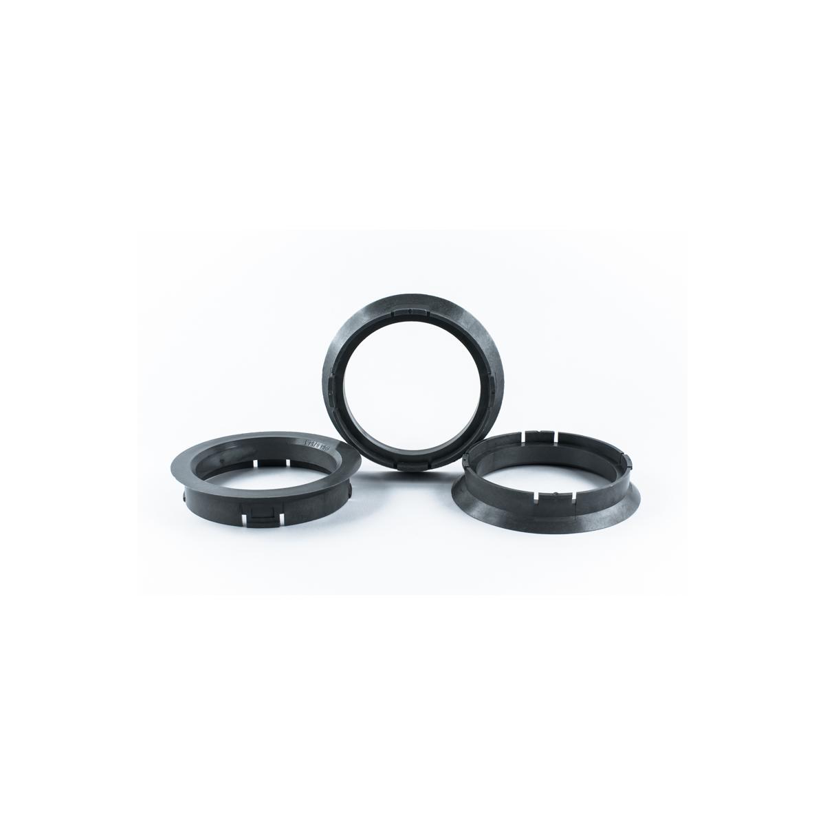 4 Zentrierringe 64,0mm auf 54,1mm Kunststoff