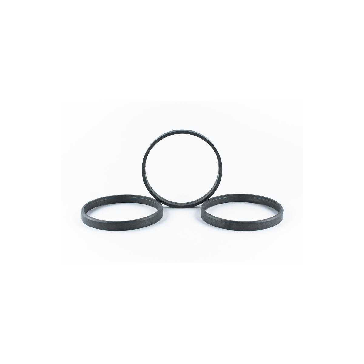 4 Zentrierringe 76,0mm auf 70,6mm Kunststoff