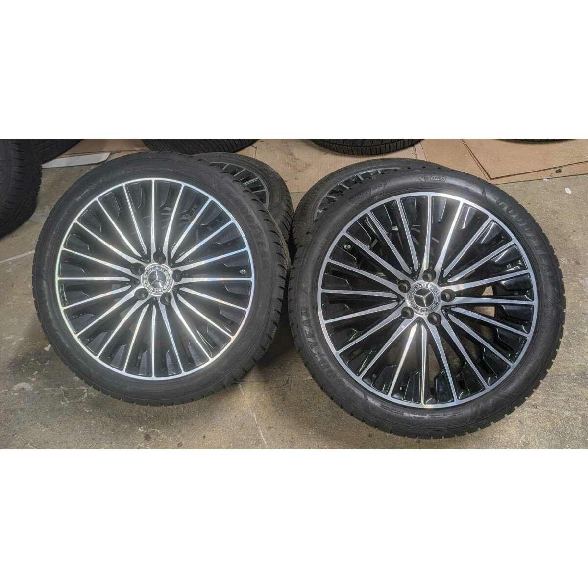 Mercedes CLE AMG Winterräder 19 Zoll Goodyear C236 Original