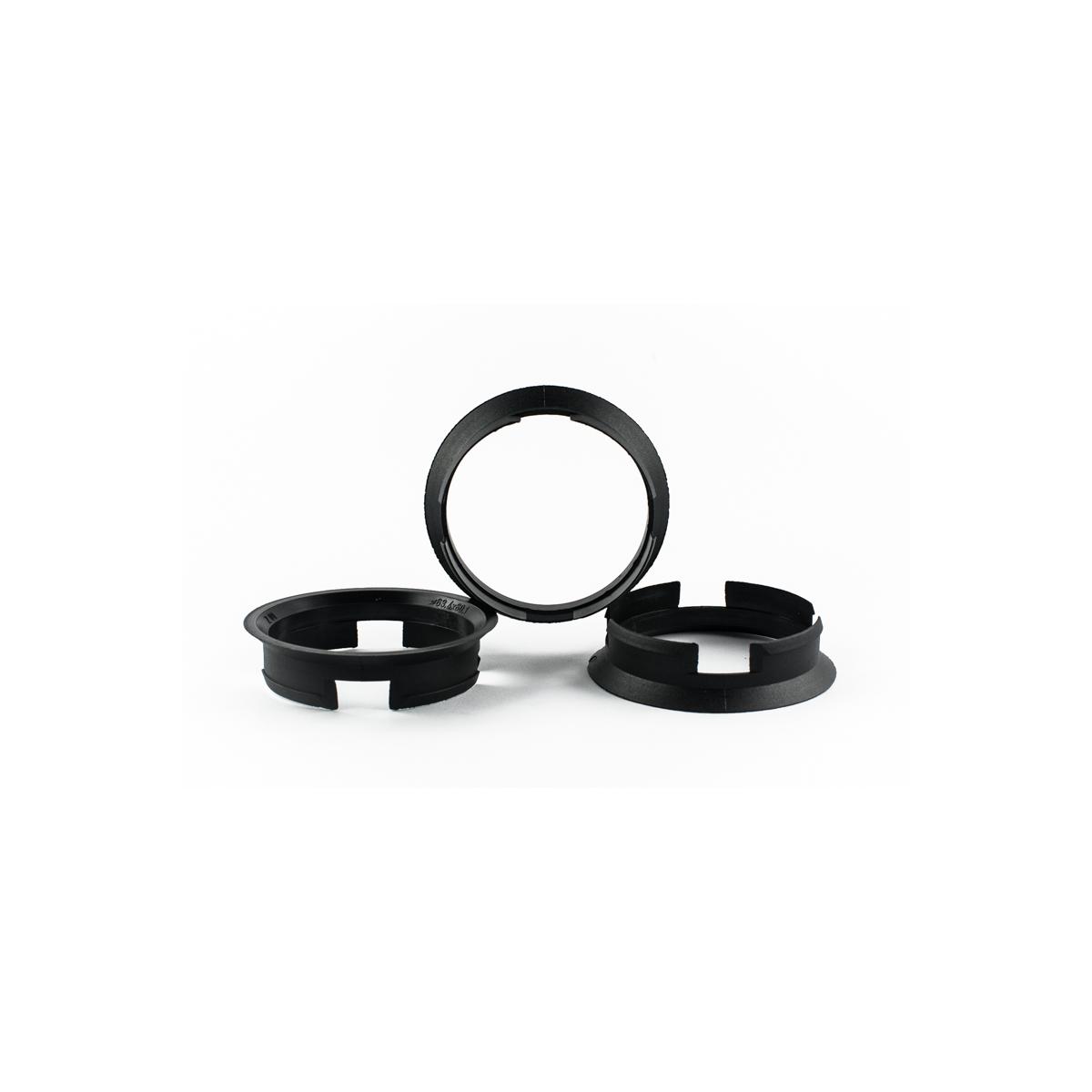 4 Zentrierringe 63,4mm auf 60,1mm Kunststoff