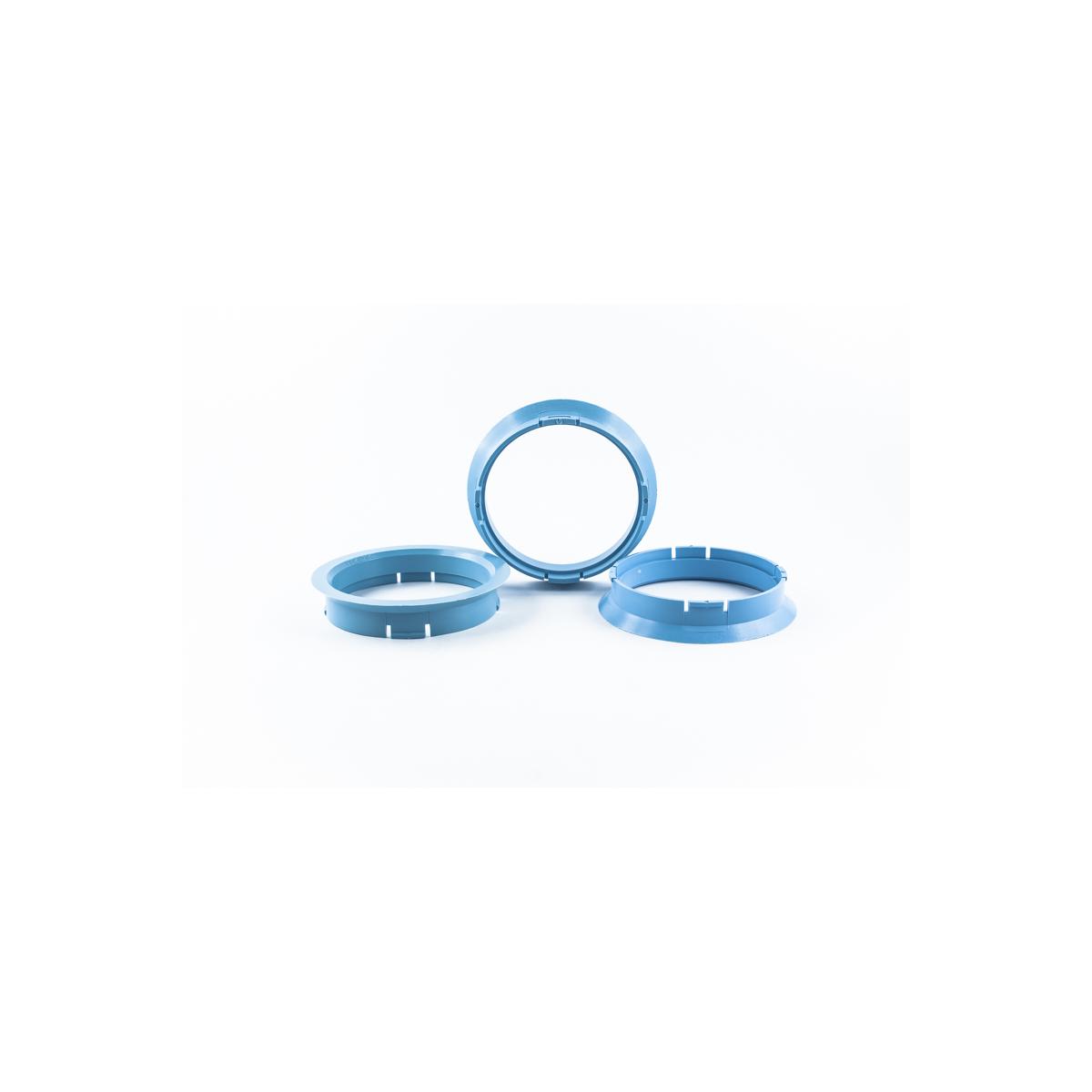 4 Zentrierringe 64,0mm auf 58,1mm Kunststoff