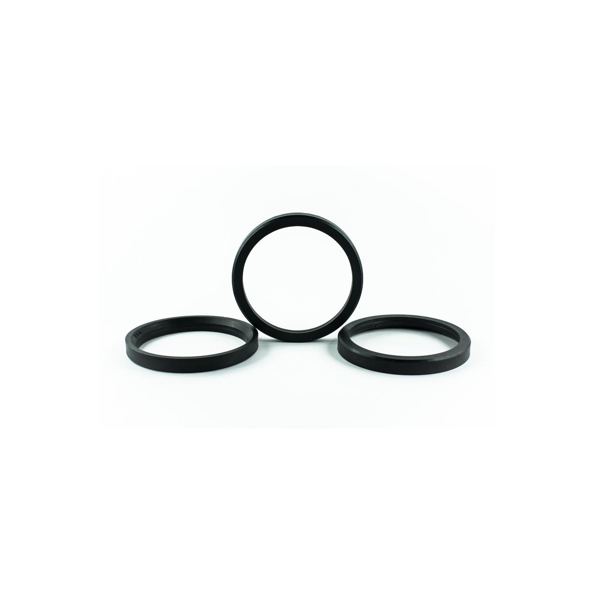 4 Zentrierringe 72,0mm auf 60,1mm Kunststoff
