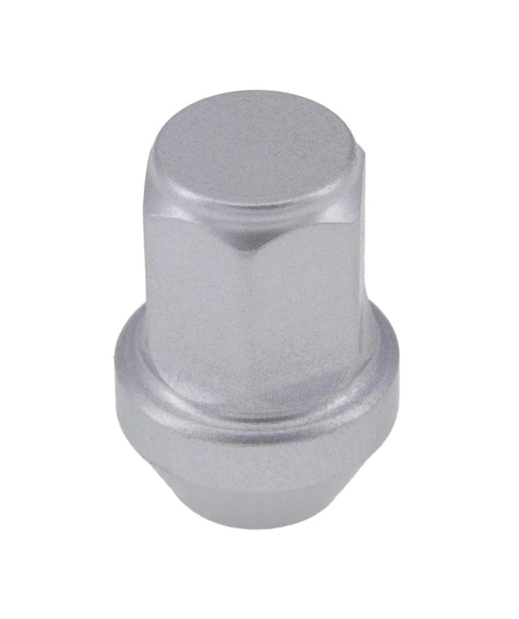 Radmuttern M12x1,5 33 SW17 Kegelbund 60° silber